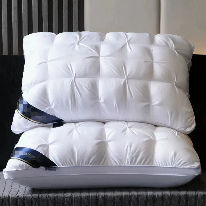 Hotel Pillows Specifically Designed for Cervical Spine Protection