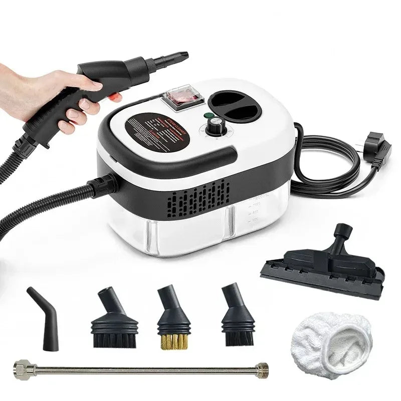 2500W Portable Steam Cleaner High Temperature Pressure Jet Machine