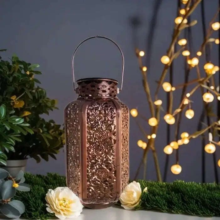 Led Solar Light Solar Hanging Lantern =