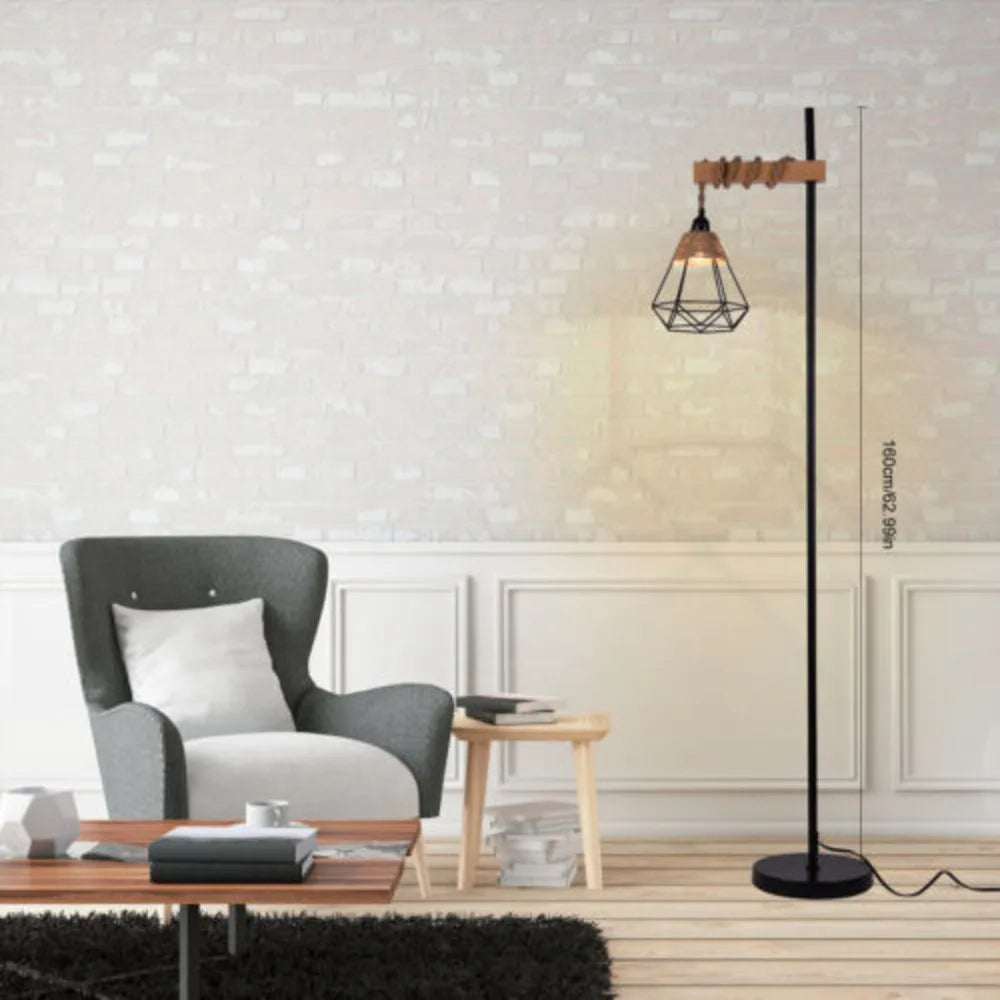 Retro Smart Floor Lamp