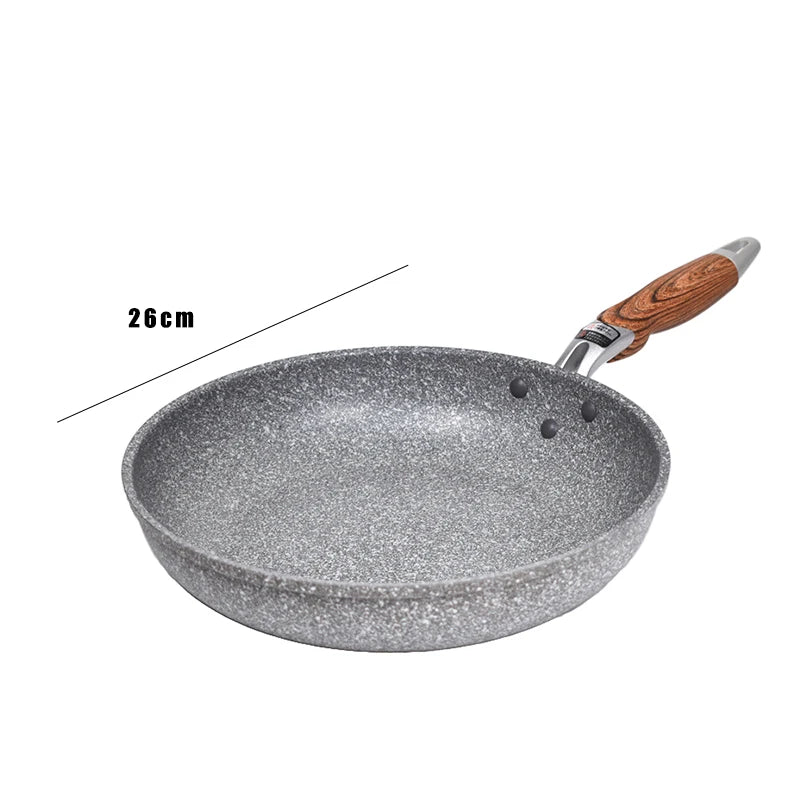 Durable Stone Frying Pan Non-stick Ceramic
