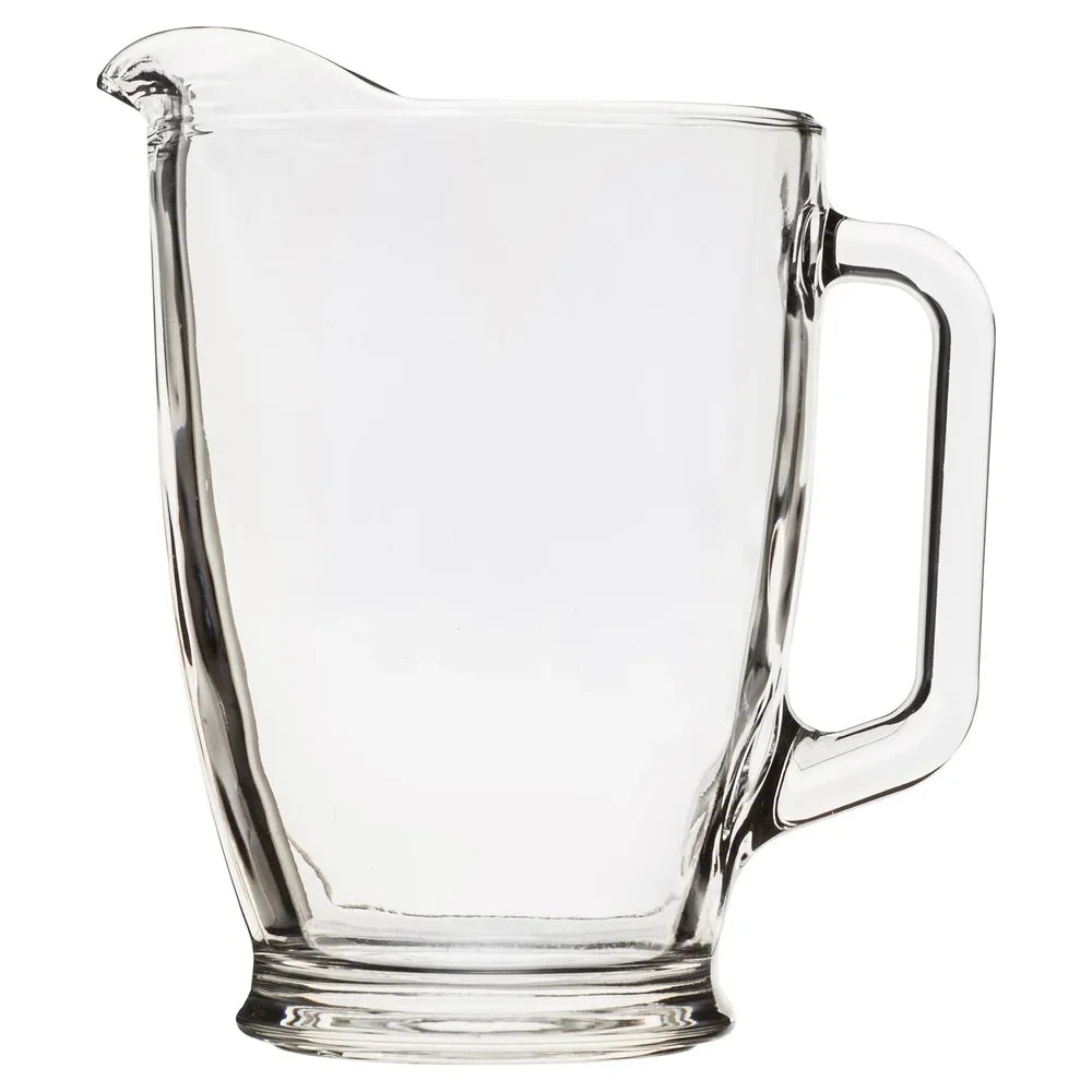 7 Piece Glass Pitcher and Cooler Glass Set