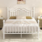 Bed Frame with Headboard and Footboard, Modern Metal Platform Bed Frame for Kids, Support Up to 800LBS, No Box Spring Neede