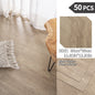 NINETAI Peel And Stick Floor Tile, 50pcs Vinyl Plank Wood Grain