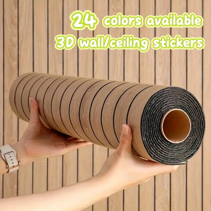 NINETAI Peel and Stick Floor Tile, (12.92 square feet