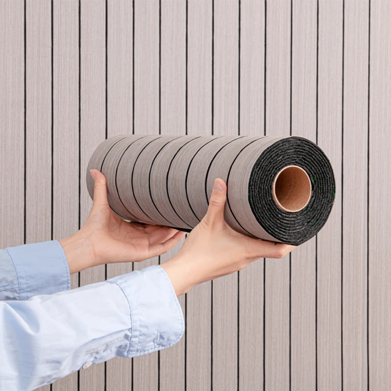 NINETAI Peel and Stick Floor Tile, (12.92 square feet