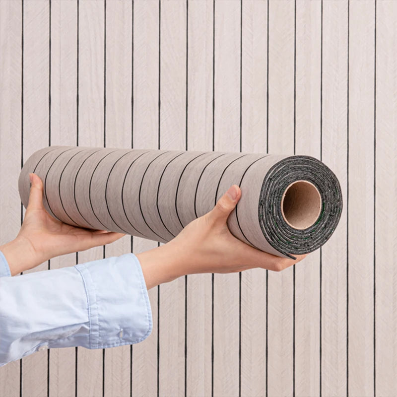 NINETAI Peel and Stick Floor Tile, (12.92 square feet