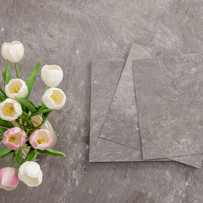 NINETAI Peel And Stick Floor Tile, 50pcs Vinyl Plank Wood Grain