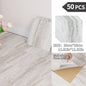 NINETAI Peel And Stick Floor Tile, 50pcs Vinyl Plank Wood Grain