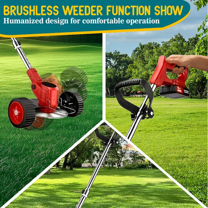 gardening tools cordless weed trimmer weed eater