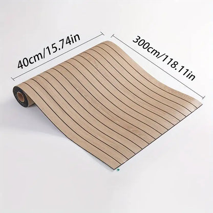 NINETAI Peel and Stick Floor Tile, (12.92 square feet