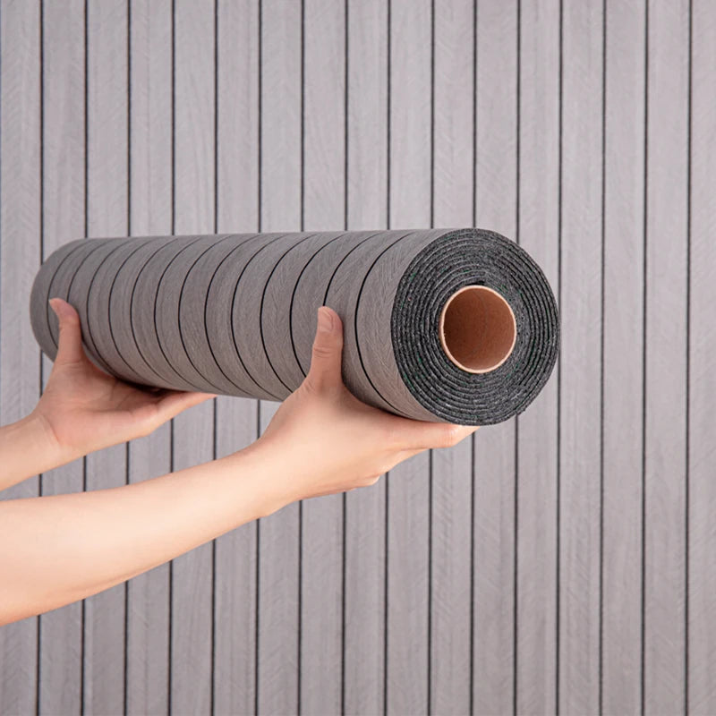 NINETAI Peel and Stick Floor Tile, (12.92 square feet