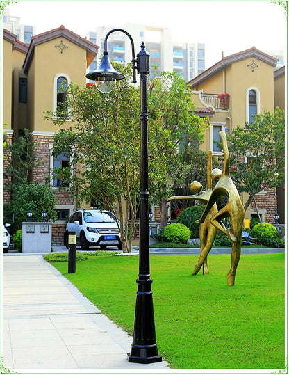 European-Style  Street Lamp  Waterproof Household Double-Head High Pole