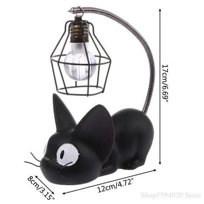 Miniature Cat LED Night Lamp