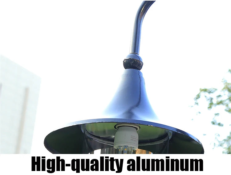 European-Style  Street Lamp  Waterproof Household Double-Head High Pole