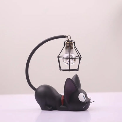 Miniature Cat LED Night Lamp