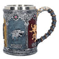 GOT Mugs Stainless Steel and Resin Beer Mug