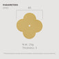 Dooroom Brass Furniture Handles Shell Simple Nordic Pastoral Cupboard Cabinet Drawer Round Colorful Pulls