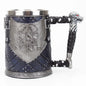 GOT Mugs Stainless Steel and Resin Beer Mug