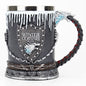 GOT Mugs Stainless Steel and Resin Beer Mug