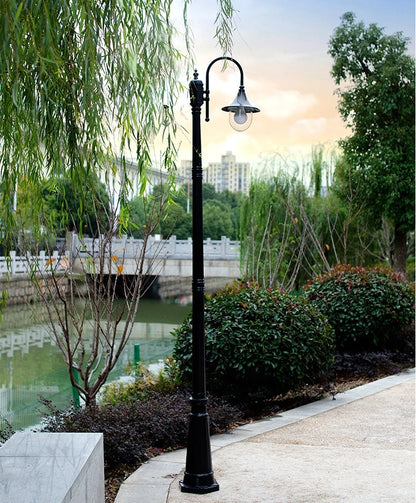 European-Style  Street Lamp  Waterproof Household Double-Head High Pole