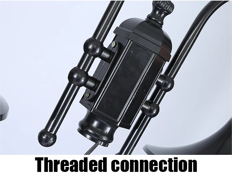 European-Style  Street Lamp  Waterproof Household Double-Head High Pole