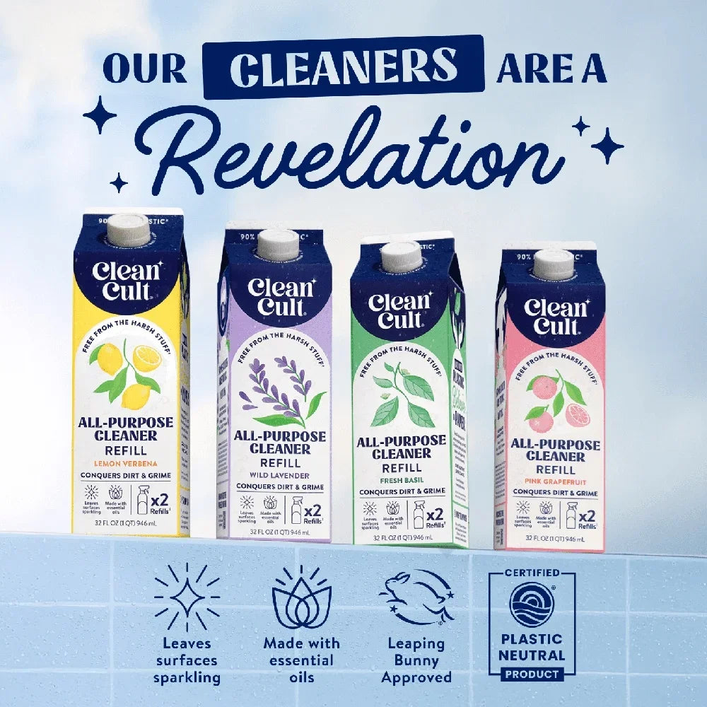 Eco-Friendly All Purpose Cleaner