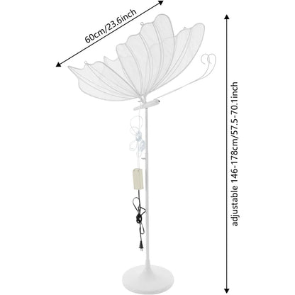 2PCS Wedding Butterfly Floor Lamp LED