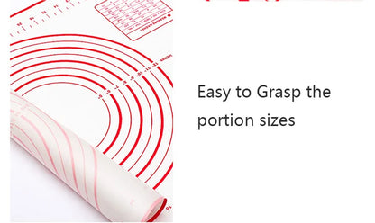 UNTIOR 1PCS Silicone Baking Mat Kneading Pad Dough Mat