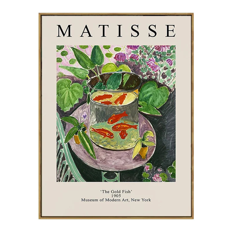 Vintage Famous Van Gogh Monet Matisse Picasso Prints