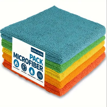 20/10/5/3pcs Microfiber Cleaning Cloth