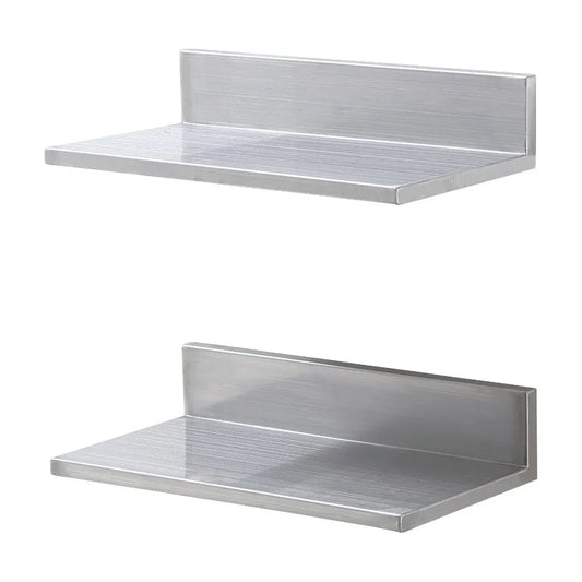 8.6 x 16 Stainless Steel Shelf Wall Mounted