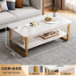 Italian Coffee Table Minimalist Square Nordic Tea  Table Living Room Furniture