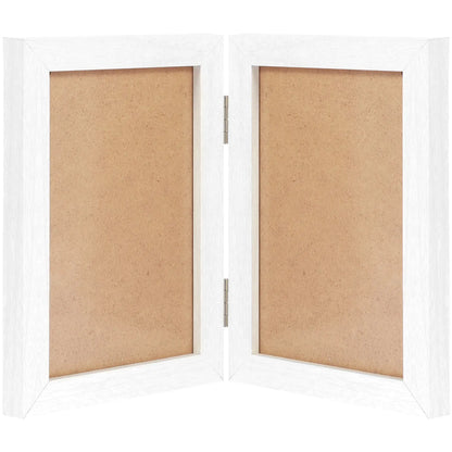 Double/Triple   Foldable Hinged Picture Frame