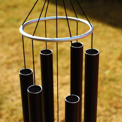 Large 42-Inch Deep Tone Wind Chimes for Outdoor Patio Garden Decor