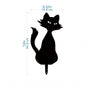 Exclusive Cute Cat Garden Decorative Silhouette -Perfect Outdoor Statues for Garden