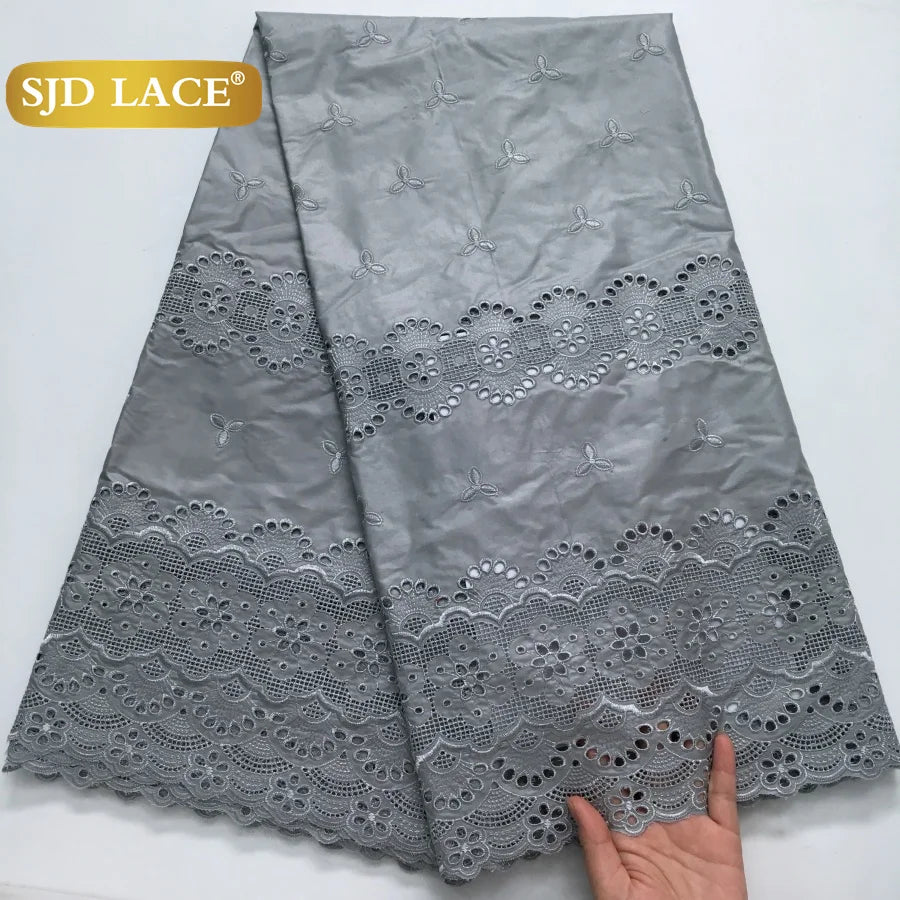 SJD LACE Swiss Voile Lace Fabrics