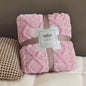 Fluffy Coral Velvet Blanket