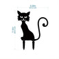 Exclusive Cute Cat Garden Decorative Silhouette -Perfect Outdoor Statues for Garden