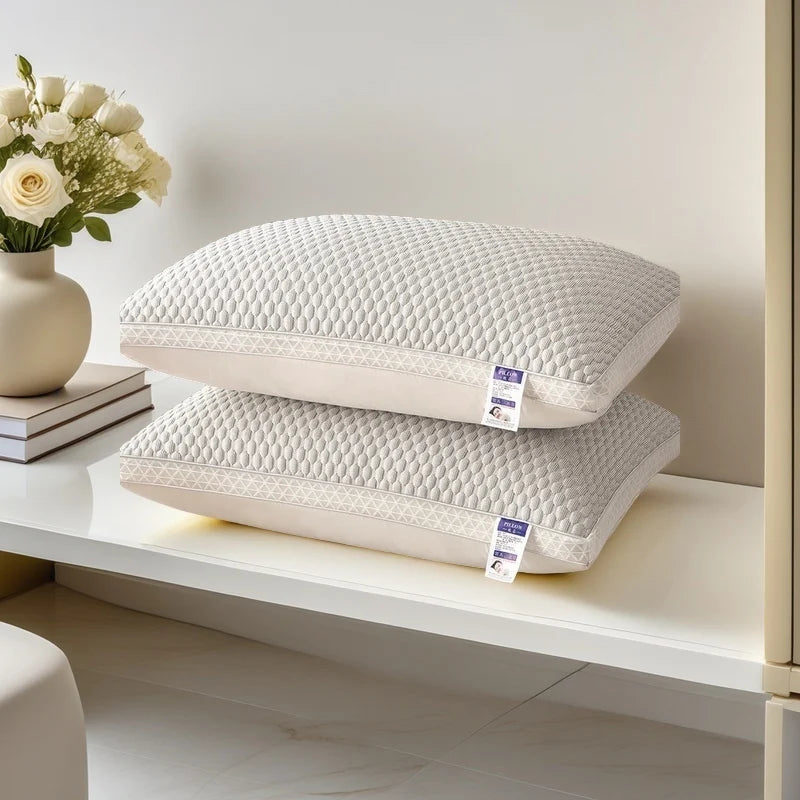 Hotel Pillows Specifically Designed for Cervical Spine Protection