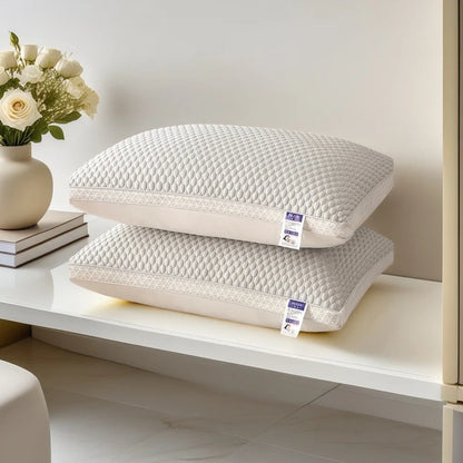Hotel Pillows Specifically Designed for Cervical Spine Protection
