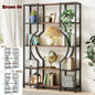 Tribesigns Bookshelf Industrial 5 Tier Etagere Bookcase,