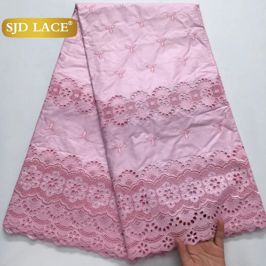 SJD LACE Swiss Voile Lace Fabrics