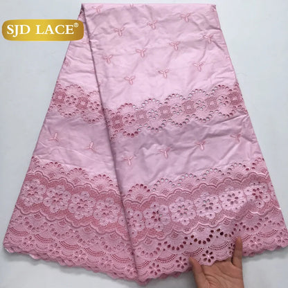 SJD LACE Swiss Voile Lace Fabrics