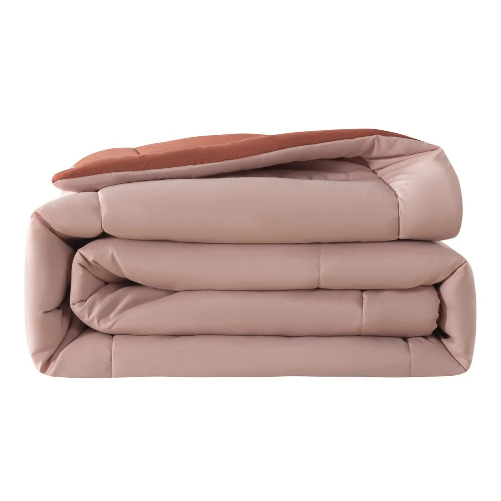 7-Piece Reversible Comforter Set with Sheets