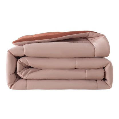 7-Piece Reversible Comforter Set with Sheets