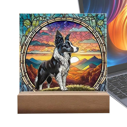 Dog Wall Art Creative Painting