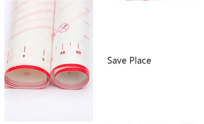 UNTIOR 1PCS Silicone Baking Mat Kneading Pad Dough Mat