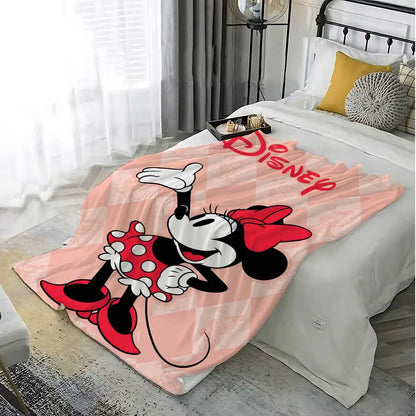 Double Blanket School M-minnies  Blankets