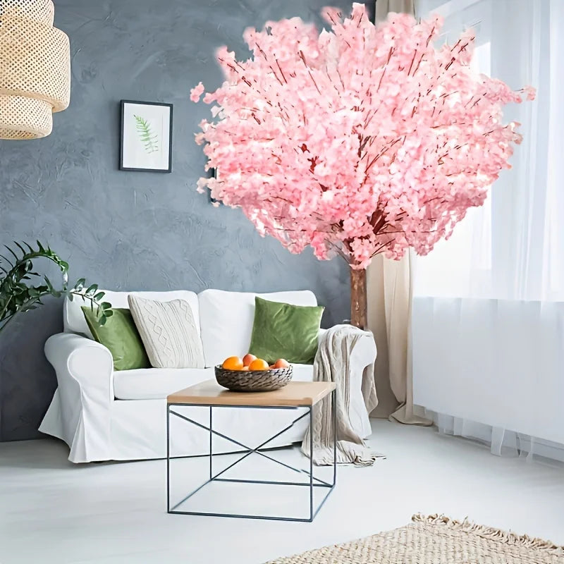 Artificial Cherry Trees Natural Cherry Blossom Pink Tree Outdoor